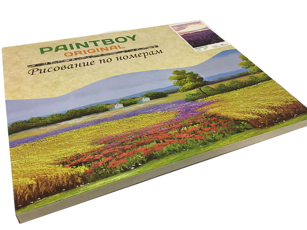 Paintboy картины по номерам