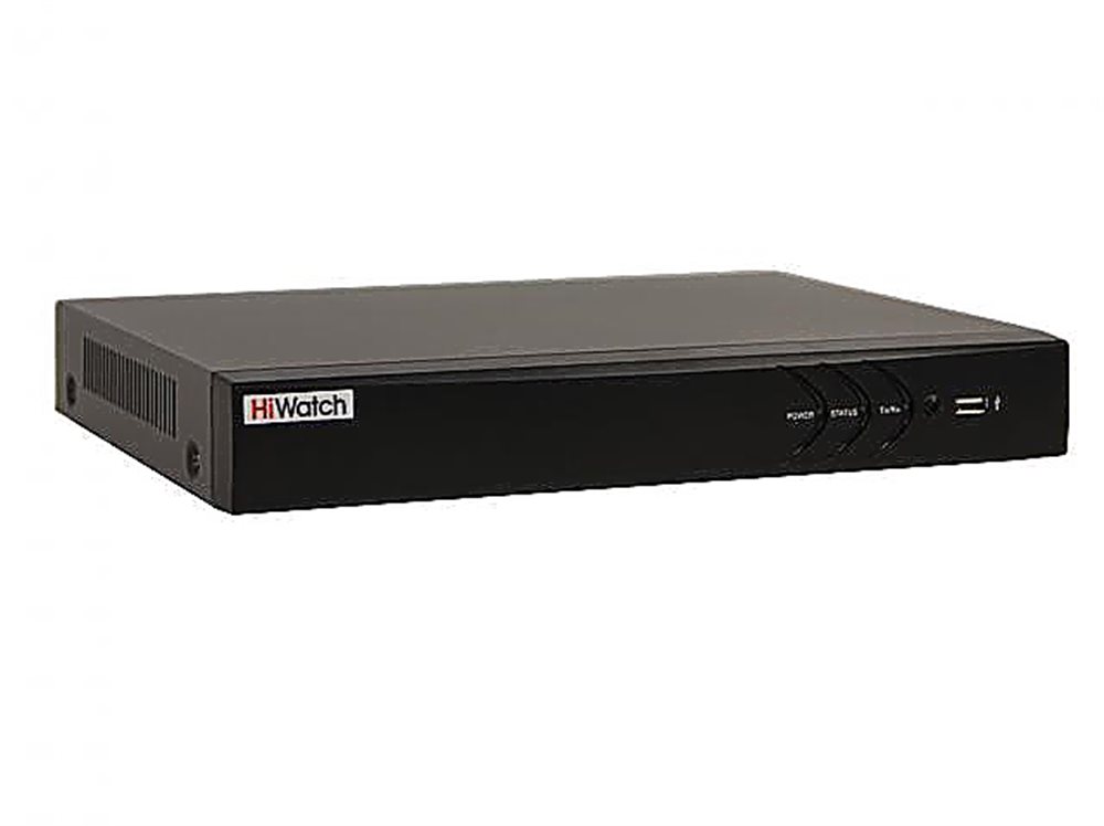 Видеорегистратор DS-H332/2Q  гибрид: TVI/аналог/AHD/IP, 32 канала до 4К
