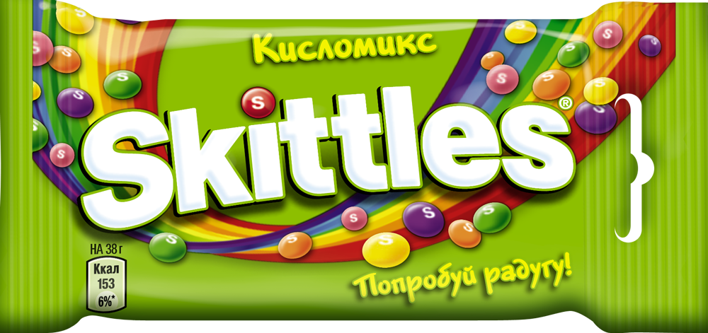 Купить драже Skittles кисломикс 38 г, цены на Мегамаркет | Артикул: 100023332110