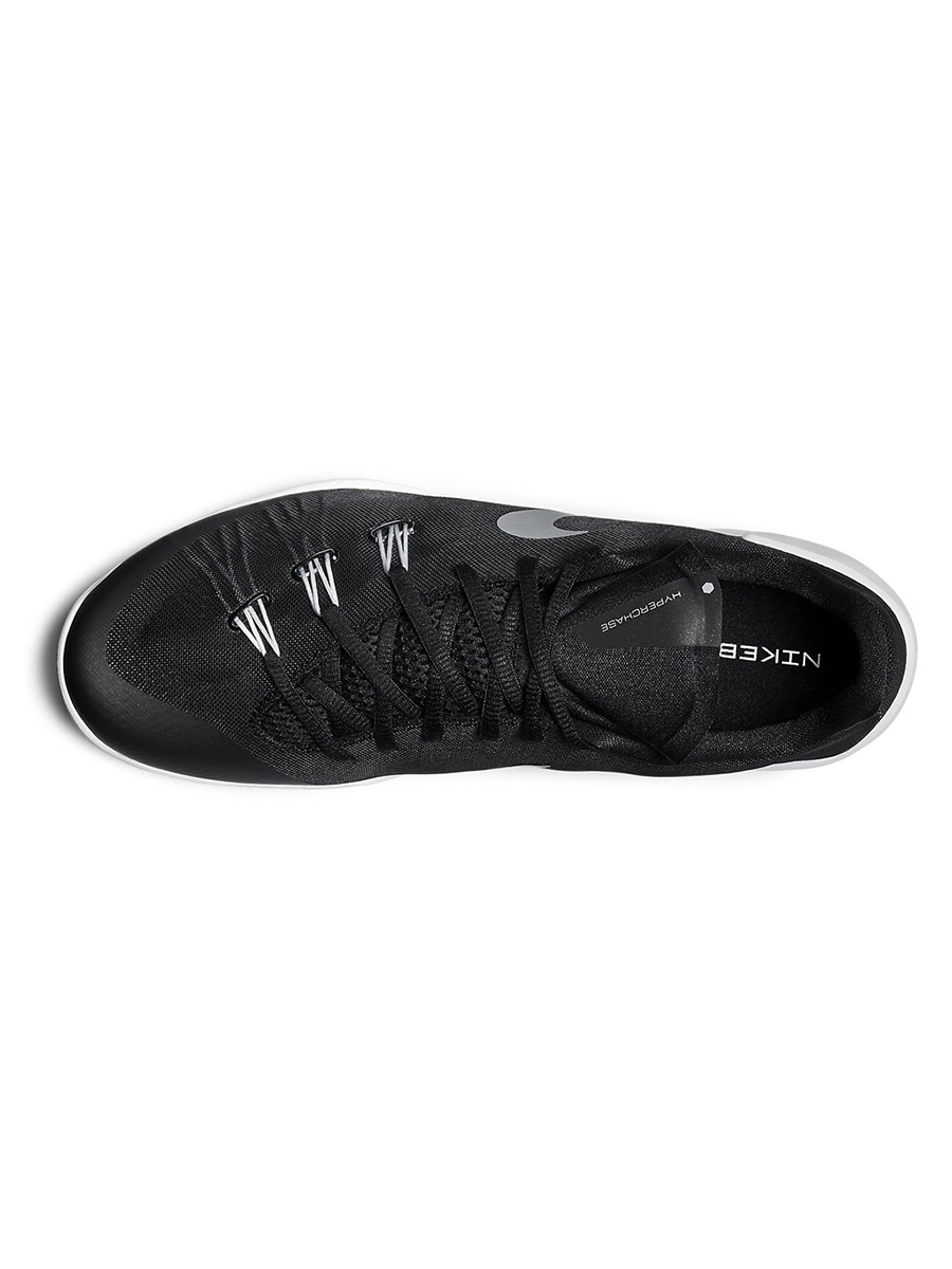 Nike hyperchase black sale