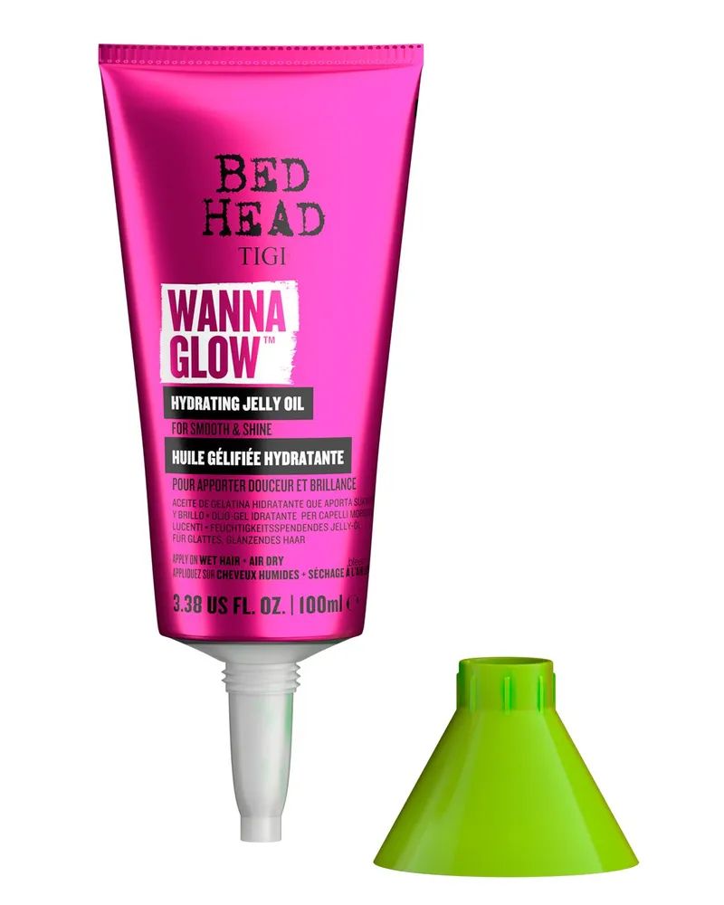 TIGI BED HEAD Wanna Glow Увлажняющее масло-желе для волос 100МЛ - отзывы  покупателей на Мегамаркет | масла для волос