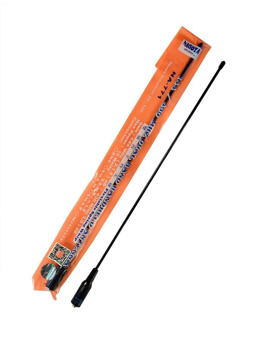 Антенна для раций Baofeng UV-5R Nagoya NA-771 Female 38 см, 136/520 МГц ...