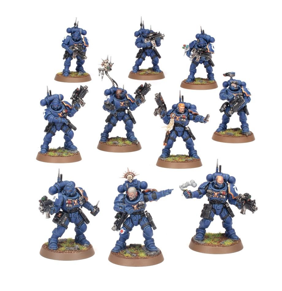 Миниатюры для игры Games Workshop Warhammer 40000 Kill Team Phobos Strike  Team, 103-01 – характеристики на Мегамаркет