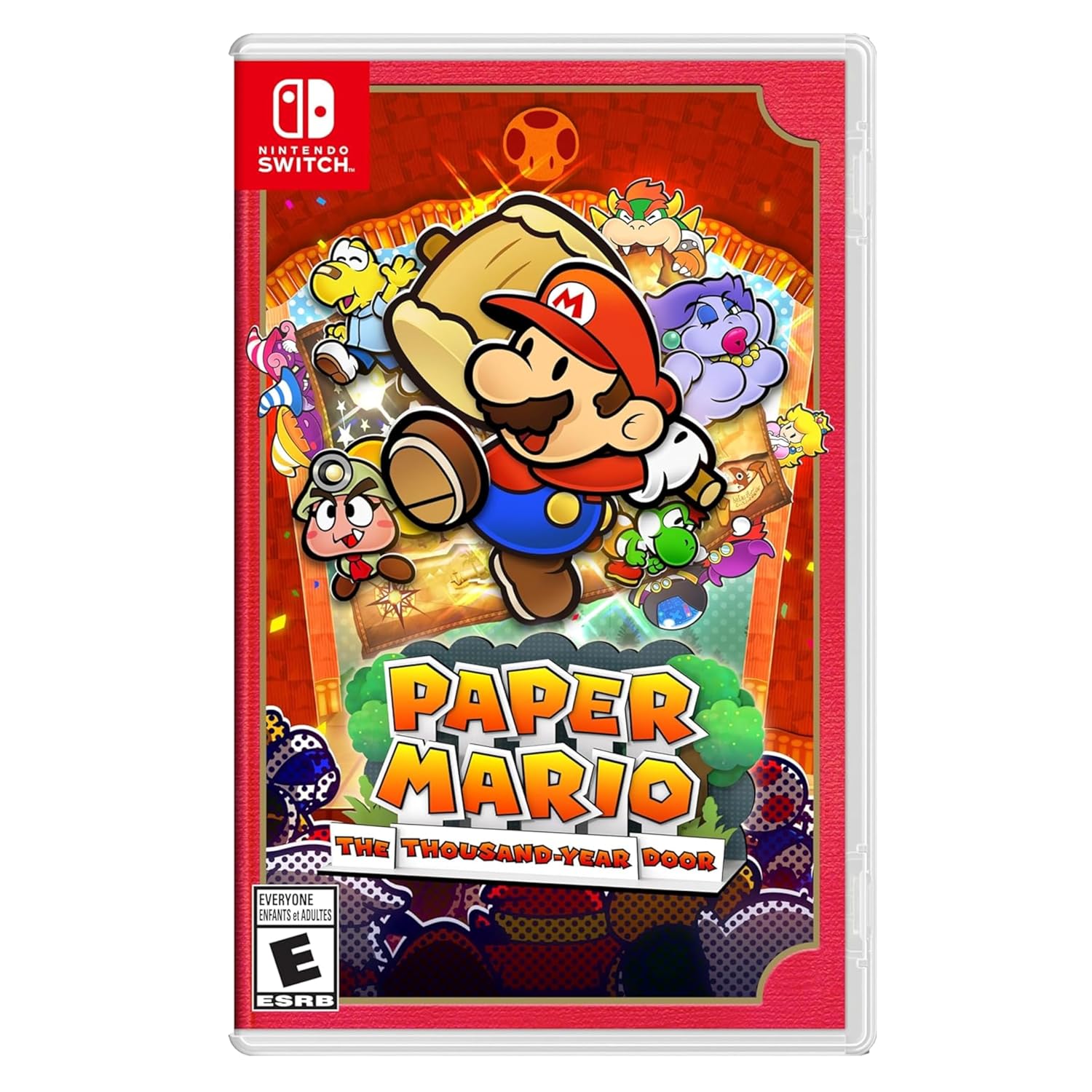 Игра Paper Mario: The Thousand-Year Door (Nintendo Switch, полностью на иностранном языке), купить в Москве, цены в интернет-магазинах на Мегамаркет