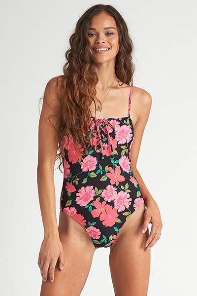 Купальник слитный женский Billabong S3SW17-BIP0 черный XS INT