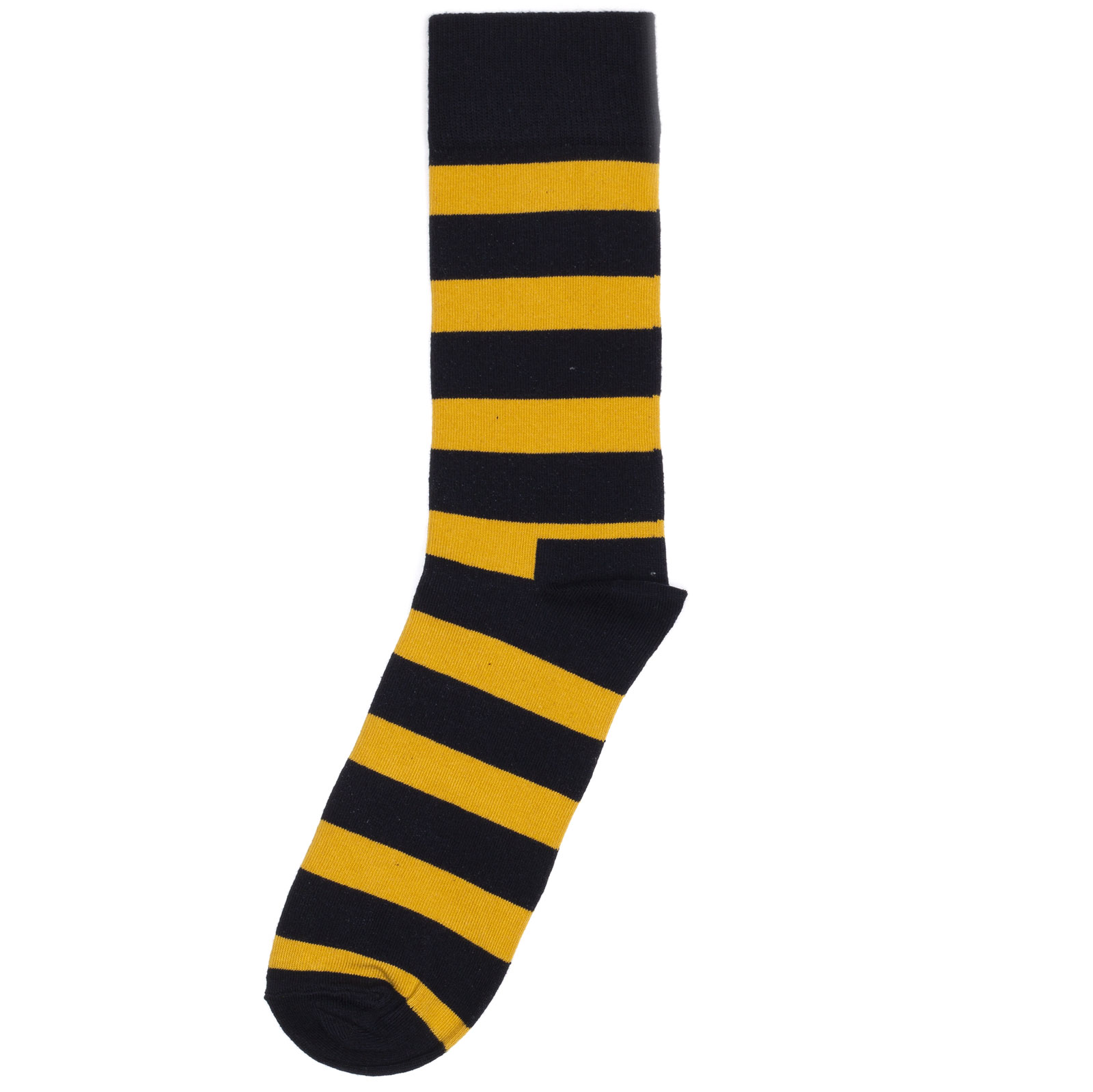 Happy Socks Happy Socks Stripe Yellow Black