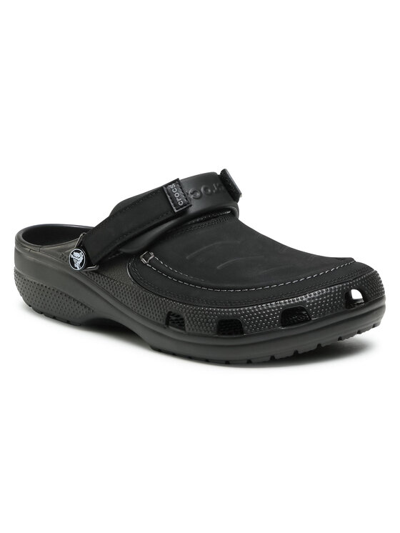 Сабо мужские Crocs Yukon Vista II Clog M 207142 черные 39.5 EU - купить в Москве, цены на Мегамаркет | 100056350545