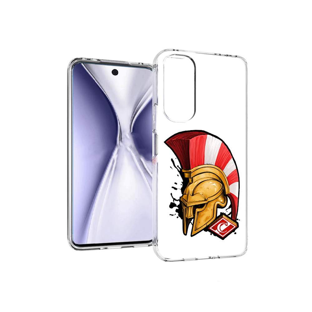 Чехол MyPads Tocco для Huawei Honor X20 ФК спартак шлем, купить в Москве,  цены в интернет-магазинах на Мегамаркет