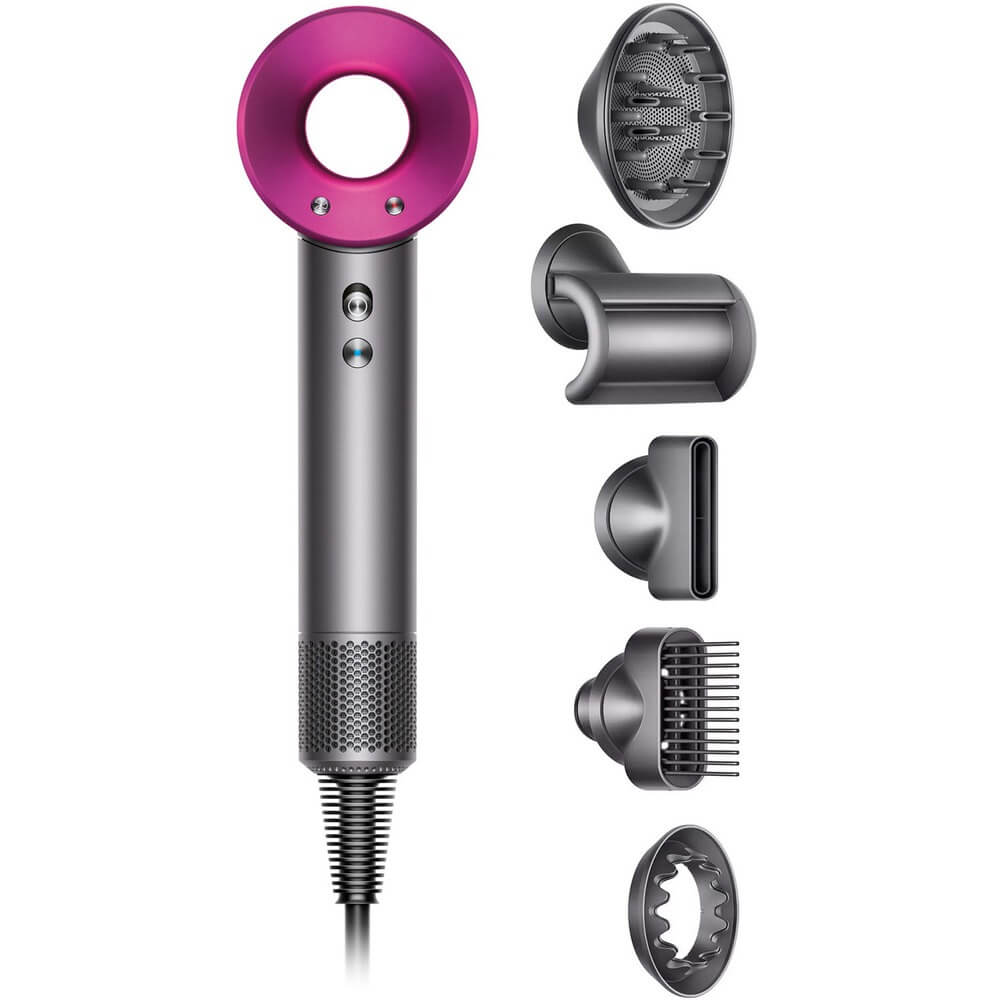 Фен dyson hd07 фуксия