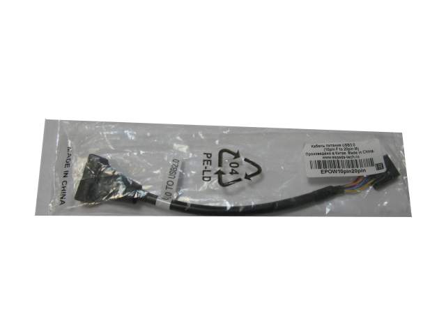 Переходник для материнской платы Espada EPOW10pin20pin USB 2.0 9pin-USB ...
