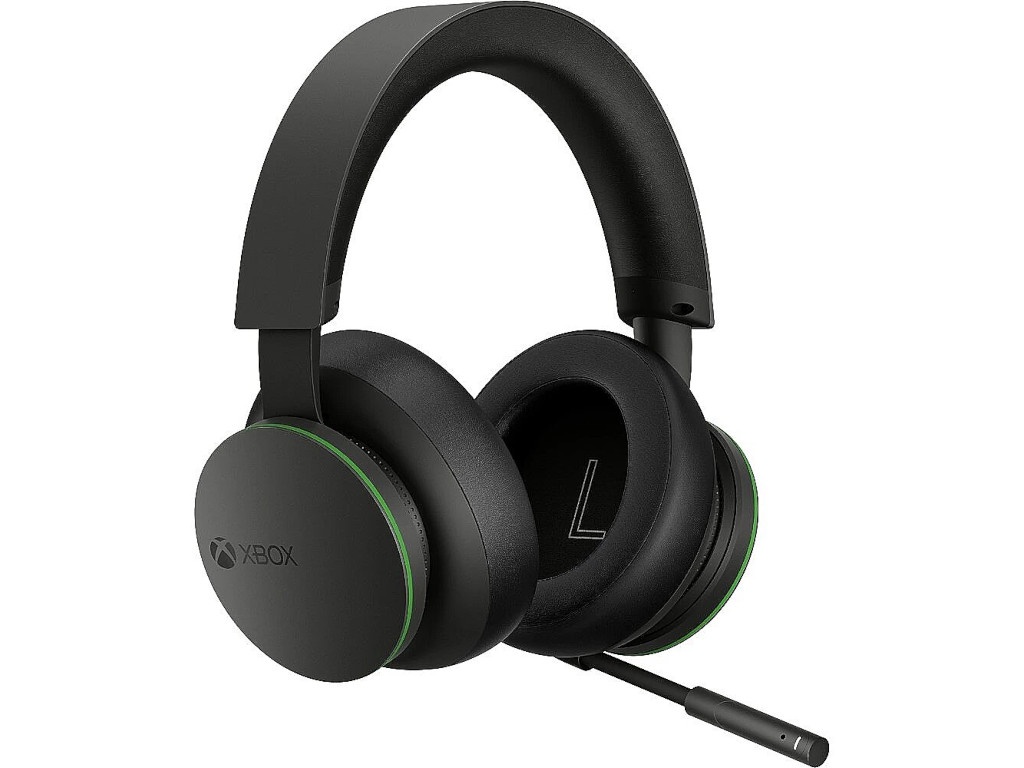 Наушники Microsoft Xbox Wireless Headset TLL-00002 - купить в Мегамаркет Москва, цена на Мегамаркет