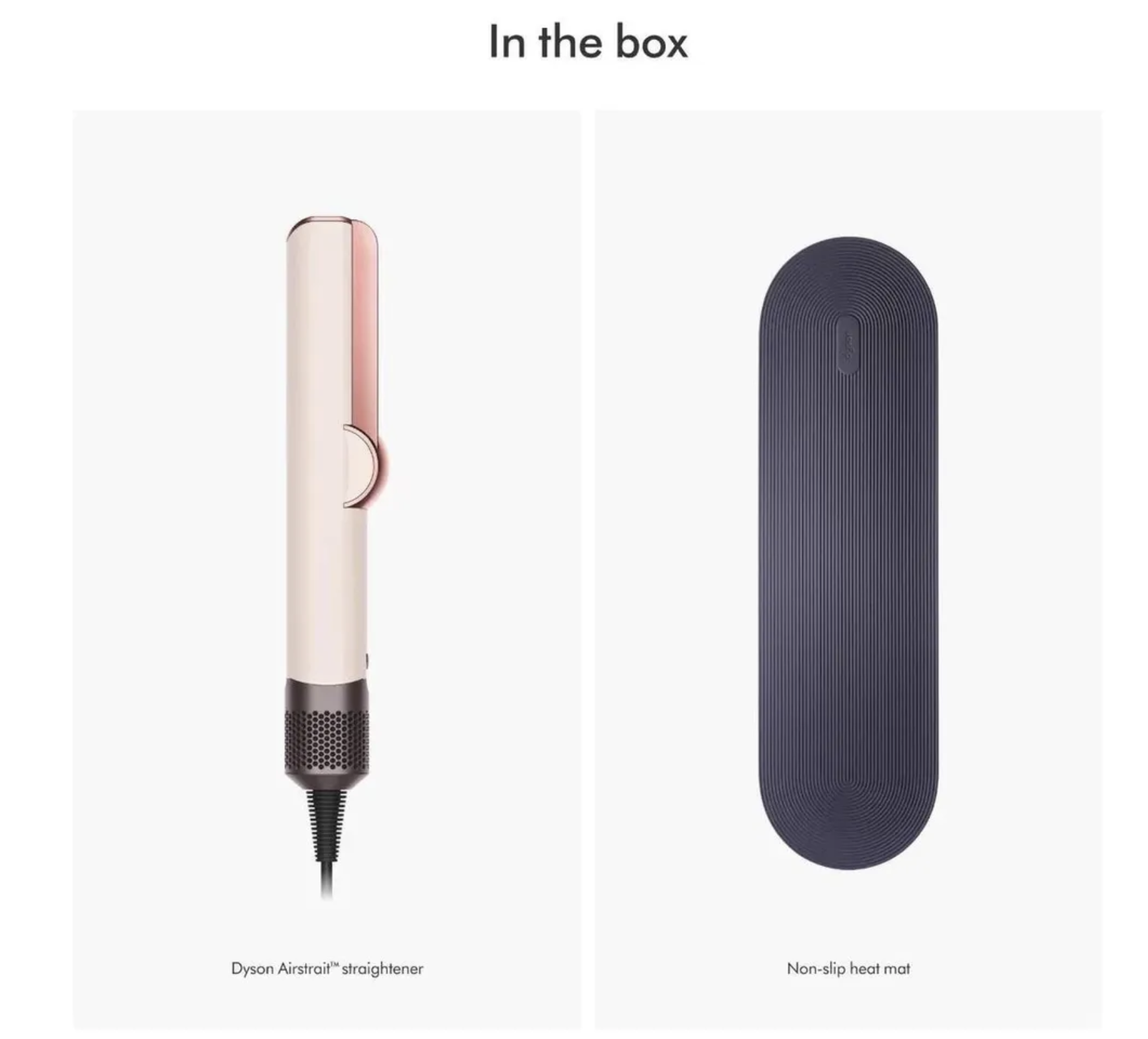 Выпрямитель dyson ht01 rose gold