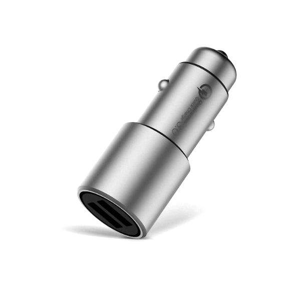 Купить автомобильная зарядка Xiaomi Mi Car Charger QC 3.0 (CC02CZM