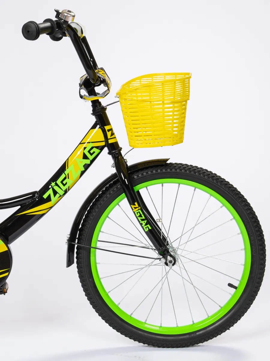 Zigzag велосипед. Велосипед Zigzag Classic 14"