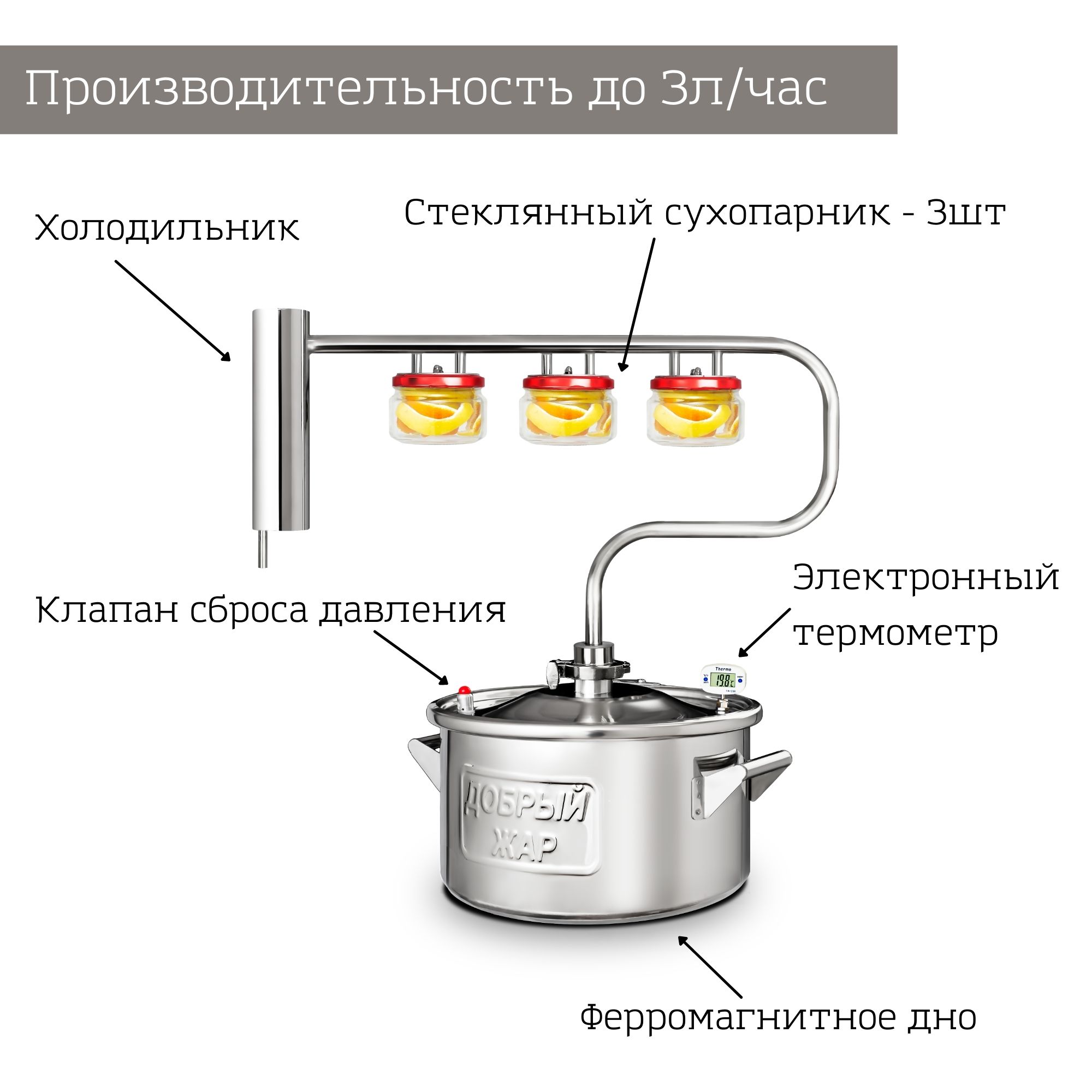 Сухопарник для самогонного аппарата своими руками: схема, черте�ж, фото и видео инструкция