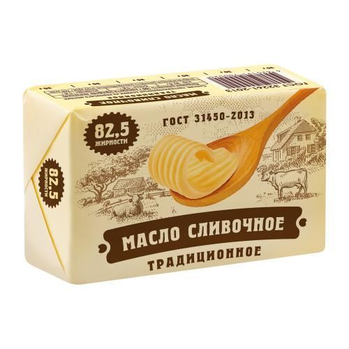 Сливочное масло Маслодел Традиционное 82,50 г - купить в Магнит Семейный - Купер, цена на Мегамаркет