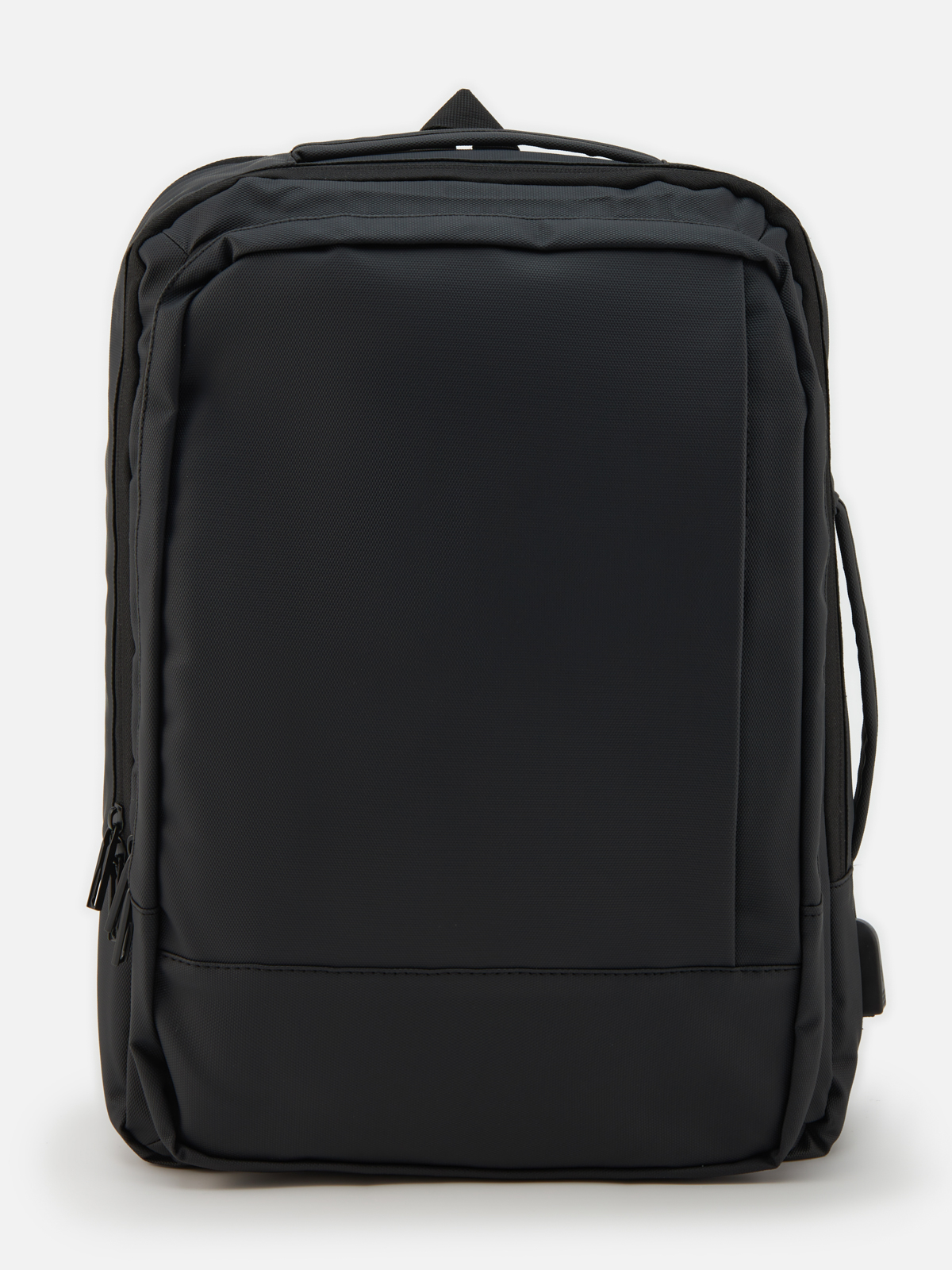Рюкзак Hermann Vauck для мужчин, чёрный, 35x14x49 см, SUT372 - купить в Мегамаркет Москва Пушкино, цена на Мегамаркет
