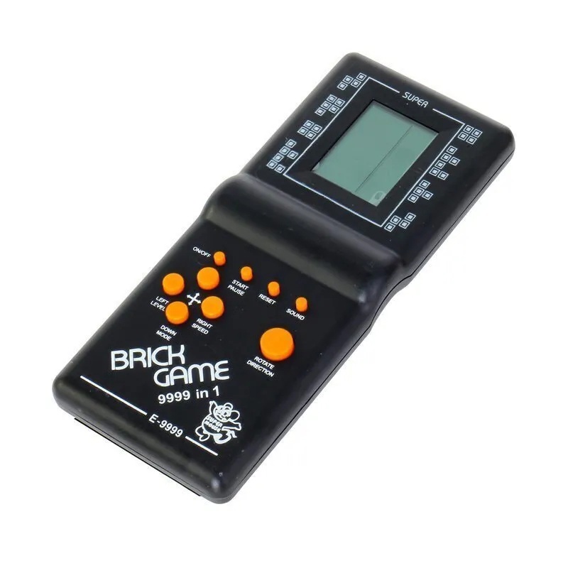 Тетрис стандарт. Тетрис брик гейм 9999. тетрис brick game 9999. тетрис брик гейм 9999 ин 1. игровая приставка тетрис.е9999..