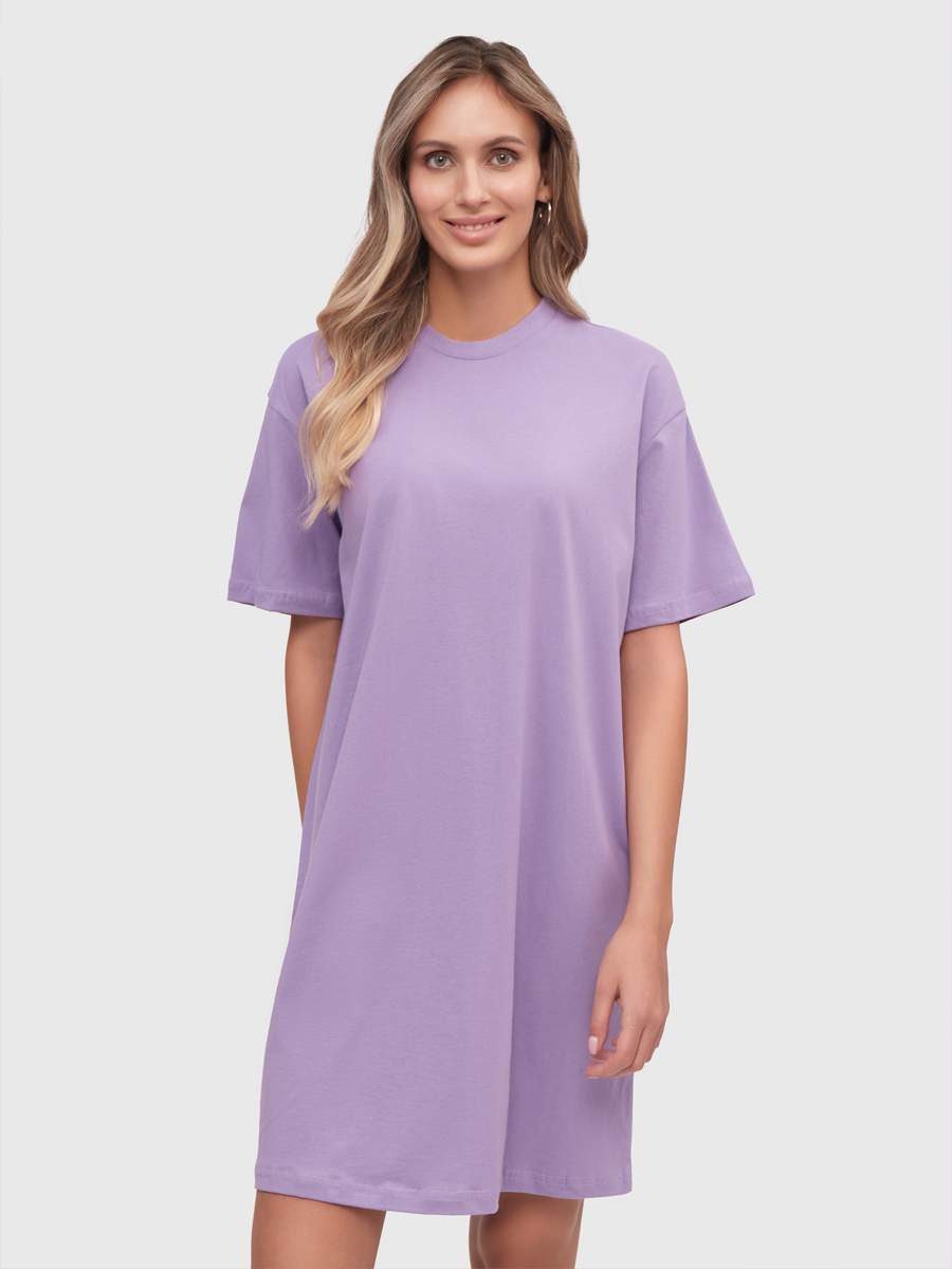 Платье женское Modis M221W00401 фиолетовое XS