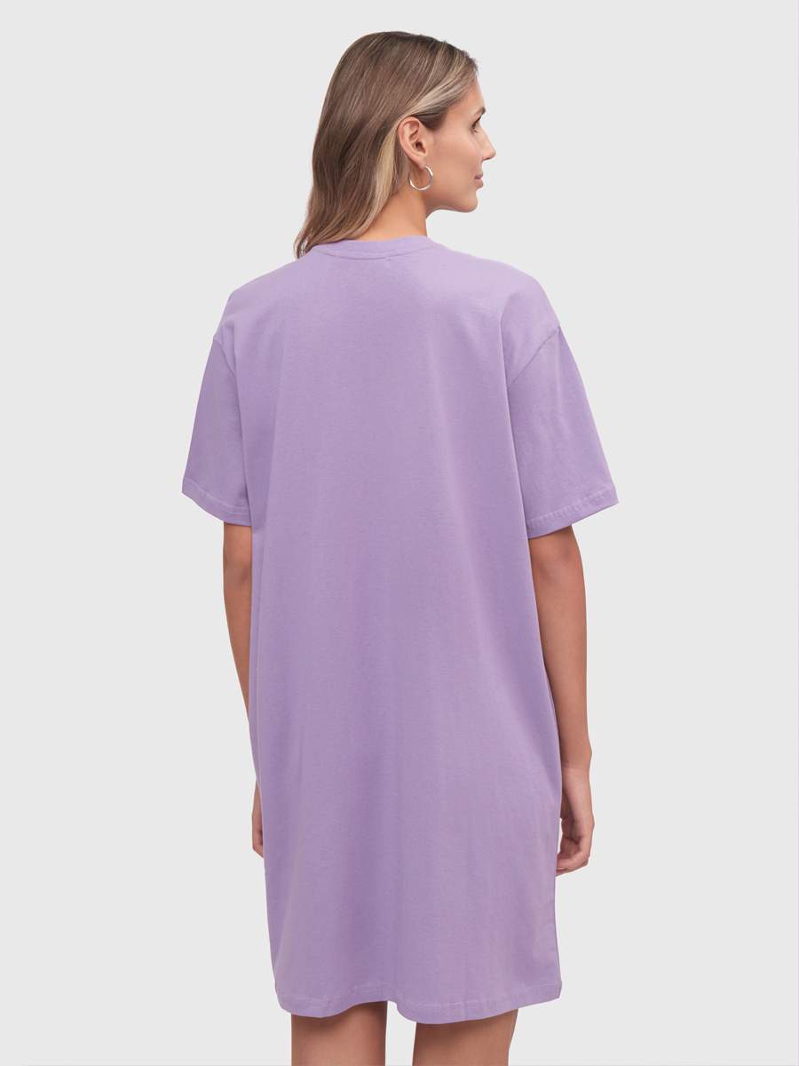 Платье женское Modis M221W00401 фиолетовое S