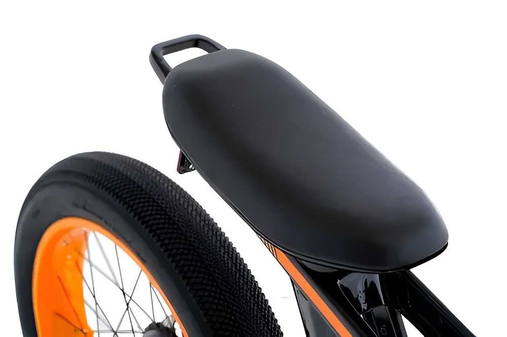 Электровелосипед Kugoo Kirin ZX DUAL черный - купить в