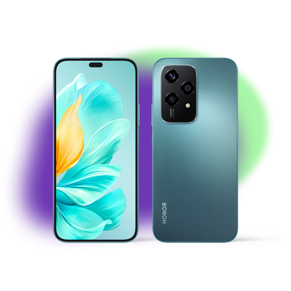 Смартфон Honor 200 Lite 8/256GB зеленый (5109BFBF) – купить в Москве, цены в интернет-магазинах на Мегамаркет