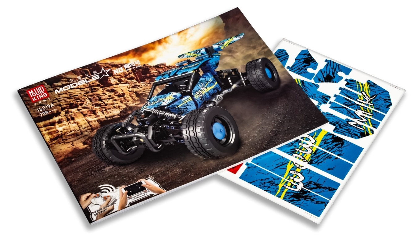 конструктор mould king гоночный багги