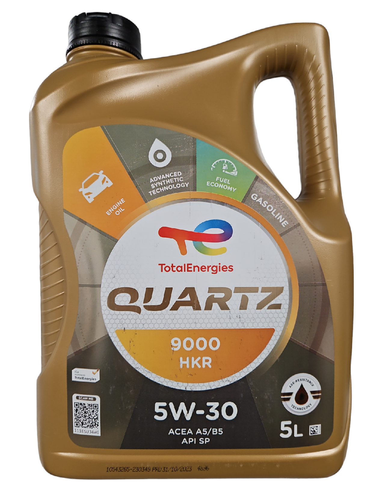 Моторное масло Total Quartz Energy 9000 HKR 5w-30 (5л) - купить в Планета АВТО, цена на Мегамаркет