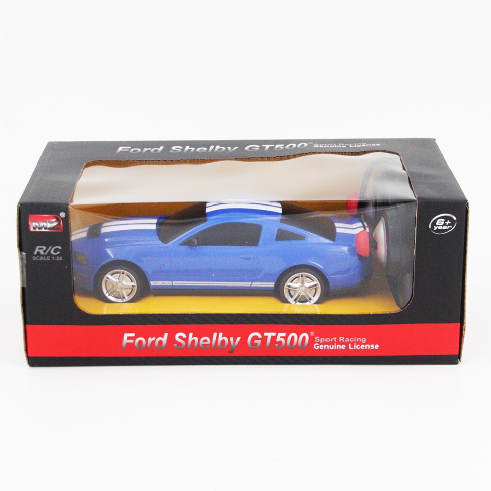 Радиоуправляемая машина MZ Ford Mustang Blue 1:24 - 27050 – купить в  Москве, цены в интернет-магазинах на Мегамаркет