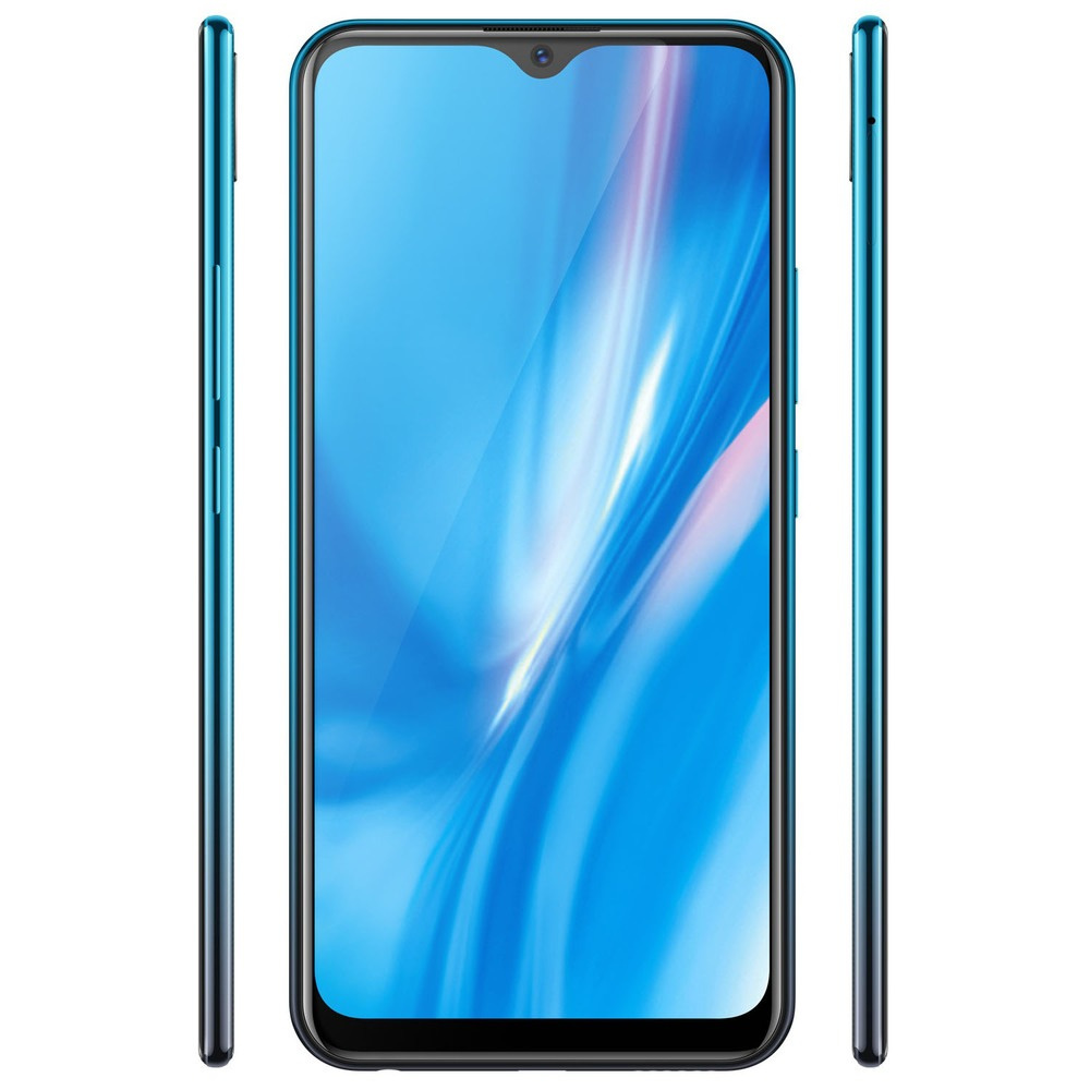 Смартфон vivo Y11 3/32GB Mineral Blue - характеристики и описание на  Мегамаркет | 100025537793