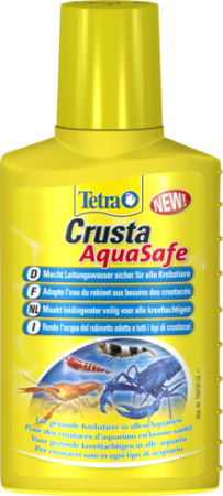Кондиционер для аквариума Tetra Crusta AquaSafe 100мл