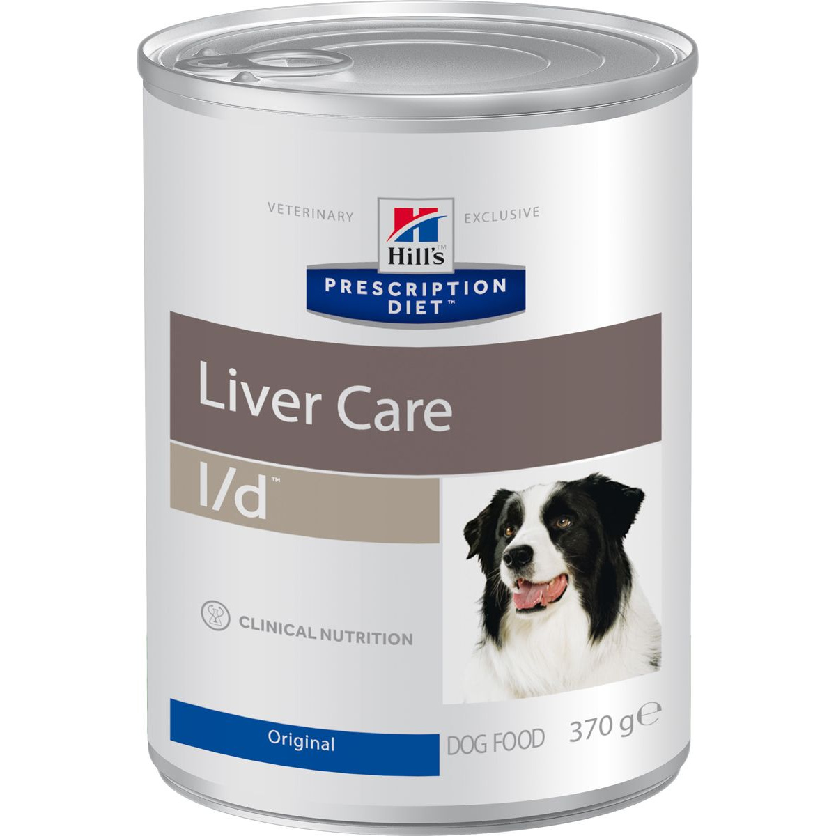 Консервы для собак Hill's Prescription Diet Liver Care l/d, мясо, 370г