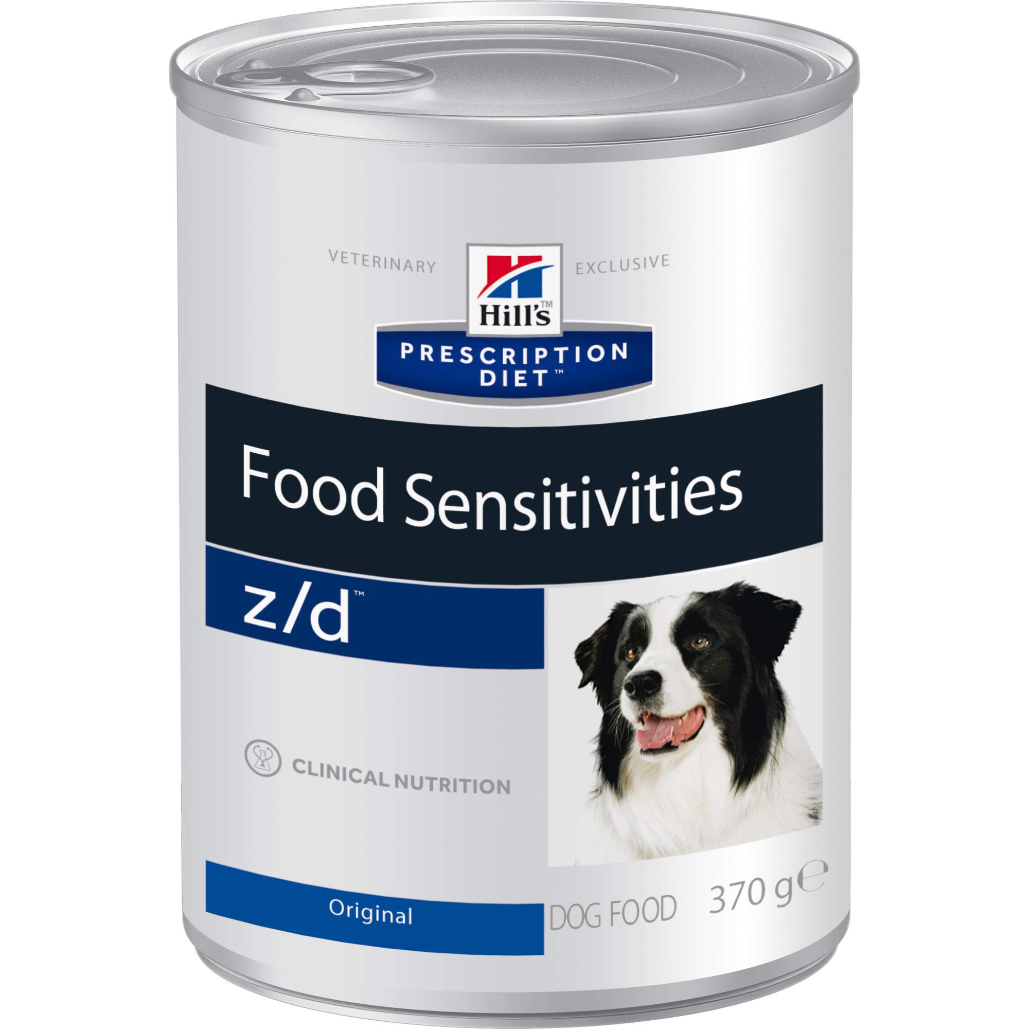 Консервы для собак Hill's Prescription Diet Food Sensitivities z/d, мясо, 370г