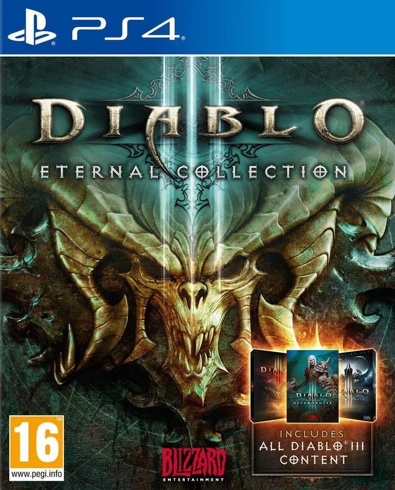 Игра Diablo III: Eternal Collection для PlayStation 4 - отзывы покупателей  на маркетплейсе Мегамаркет | Артикул: 100025537322