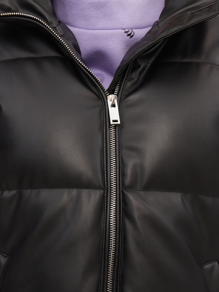 Куртка женская Modis M221W00280 черная M