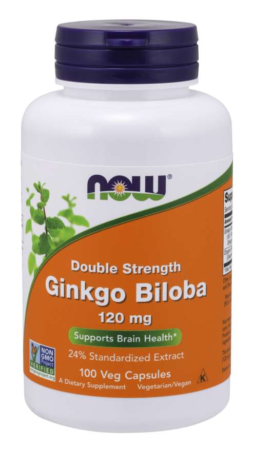 Гинкго Билоба NOW Ginkgo Biloba 120 mg 100 капсул - отзывы покупателей на Мегамаркет | 100023702513