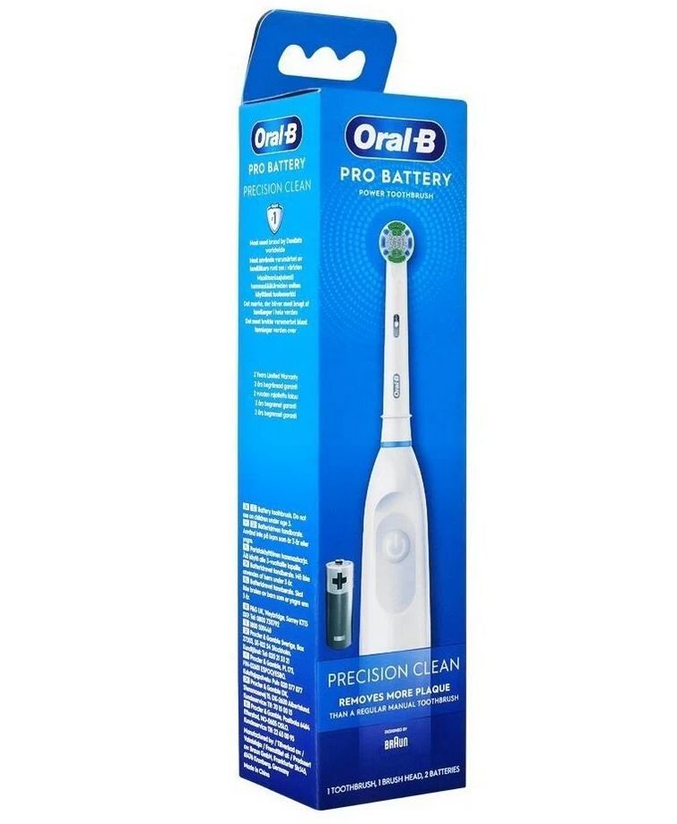 Электрическая зубная щетка Oral-B DB5.510.1K-PC-PB белый, купить в Москве, цены в интернет-магазинах на Мегамаркет