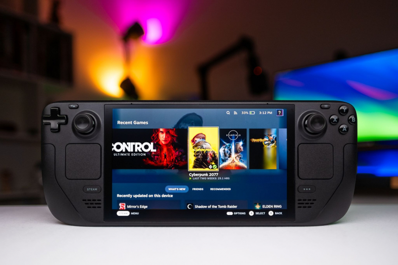 Игровая приставка Valve Steam Deck OLED 512 Гб - отзывы