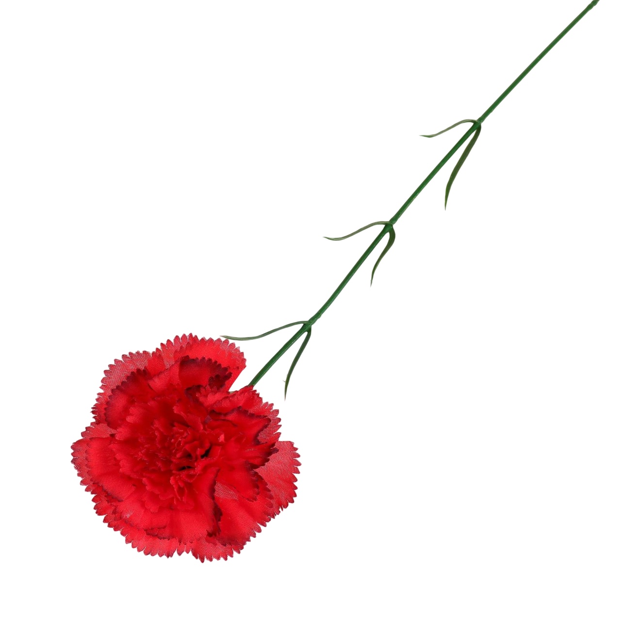 Искусственный цветок Гвоздика 1-131128 40 см купить в интернет-магазине, цены на Мегамаркет