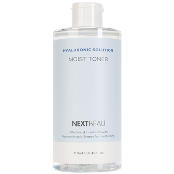 Тонер NEXTBEAU Hyaluronic Solution Moist Toner Увлажняющий с гиалуроновой кислотой, 310 мл - купить в Первый Профессиональный, цена на Мегамаркет