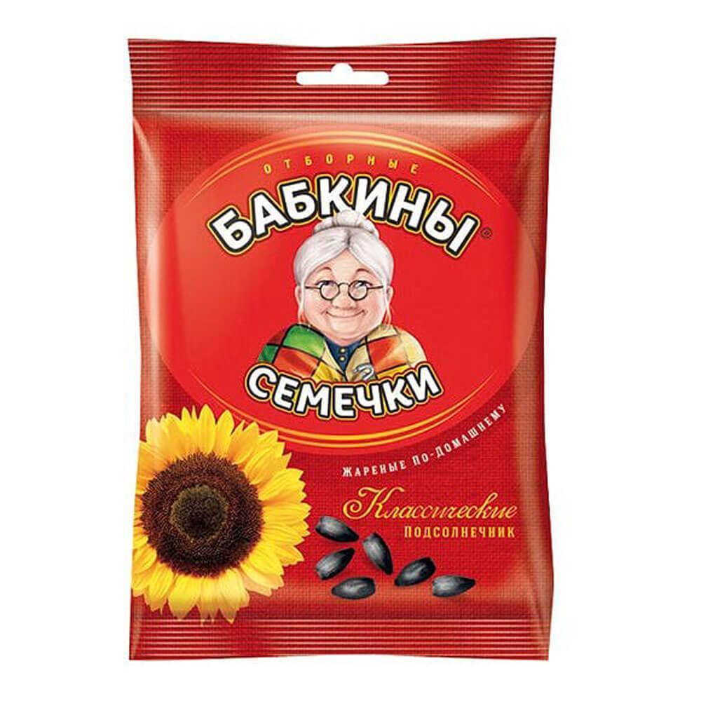 Семечки бабкины семечки фото