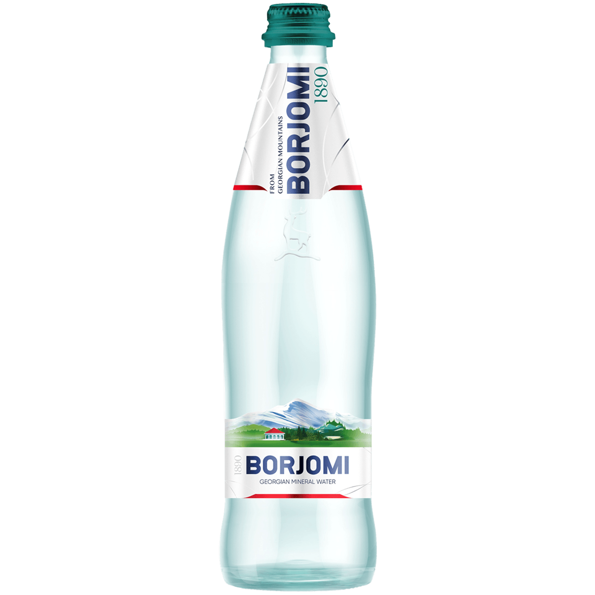Вода питьевая минеральная Borjomi 0,5 л - купить в Мегамаркет Москва Пушкино, цена на Мегамаркет