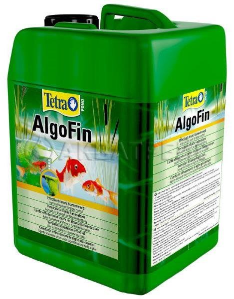 Купить средство для борьбы с водорослями в пруду Tetra AlgoFin 3000 мл, цены на Мегамаркет | Артикул: 100023621547