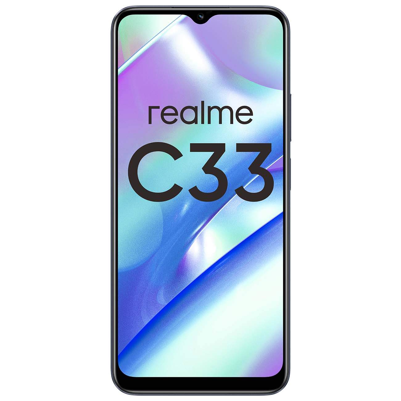 Смартфон Realme C33 4/128GB Night Black - отзывы покупателей на  маркетплейсе Мегамаркет | Артикул: 600009255044