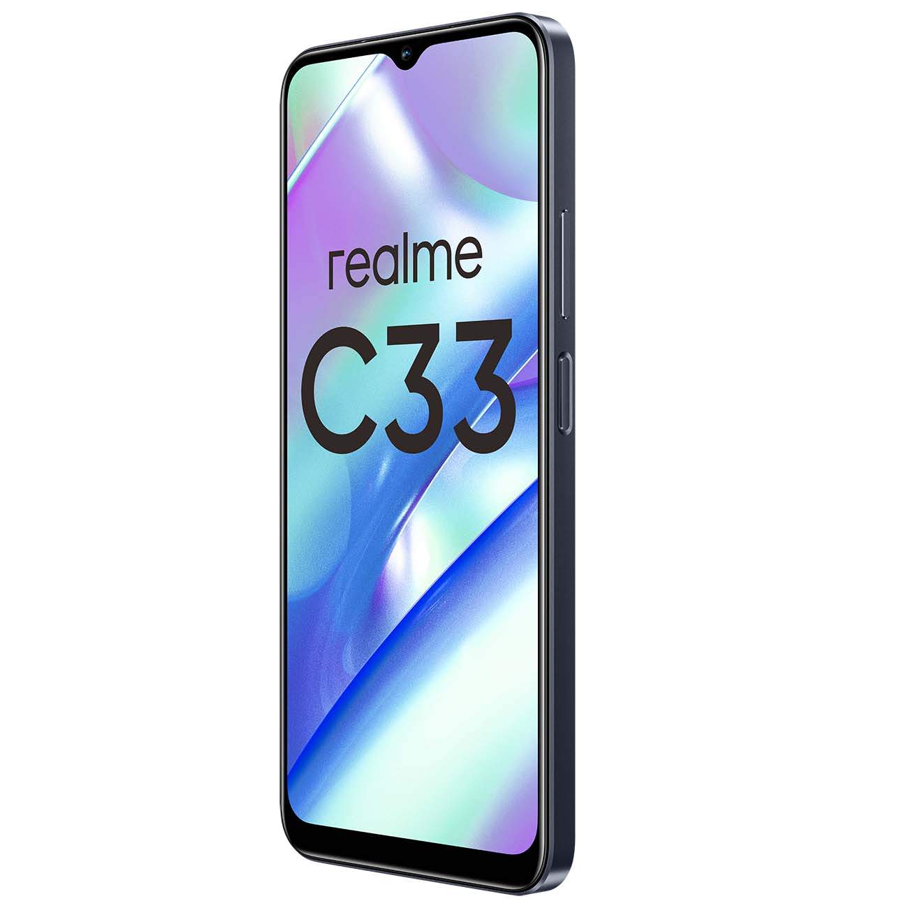 Смартфон Realme C33 4/128GB Night Black - отзывы покупателей на  маркетплейсе Мегамаркет | Артикул: 600009255044