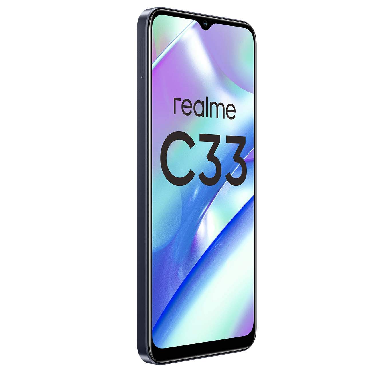 Смартфон Realme C33 4/128GB Night Black, купить в Москве, цены в  интернет-магазинах на Мегамаркет