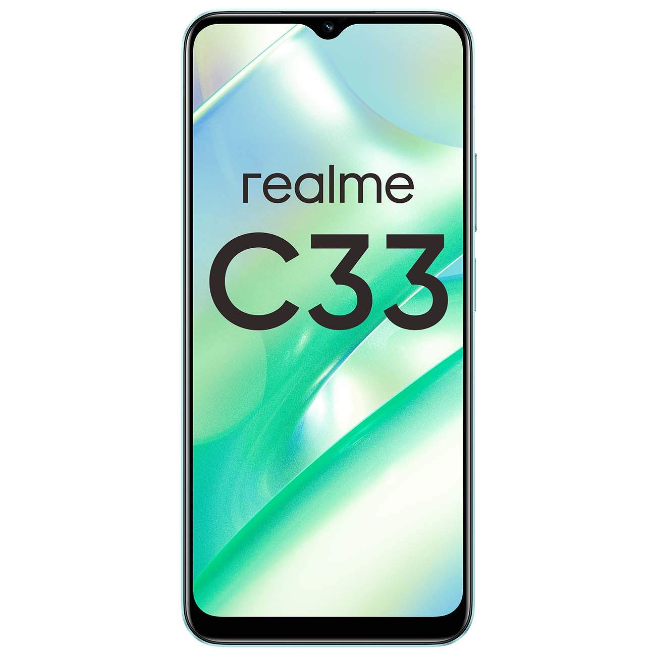 Смартфон Realme C33 4/128GB Aqua Blue - отзывы покупателей на маркетплейсе Мегамаркет | Артикул: 600009255089