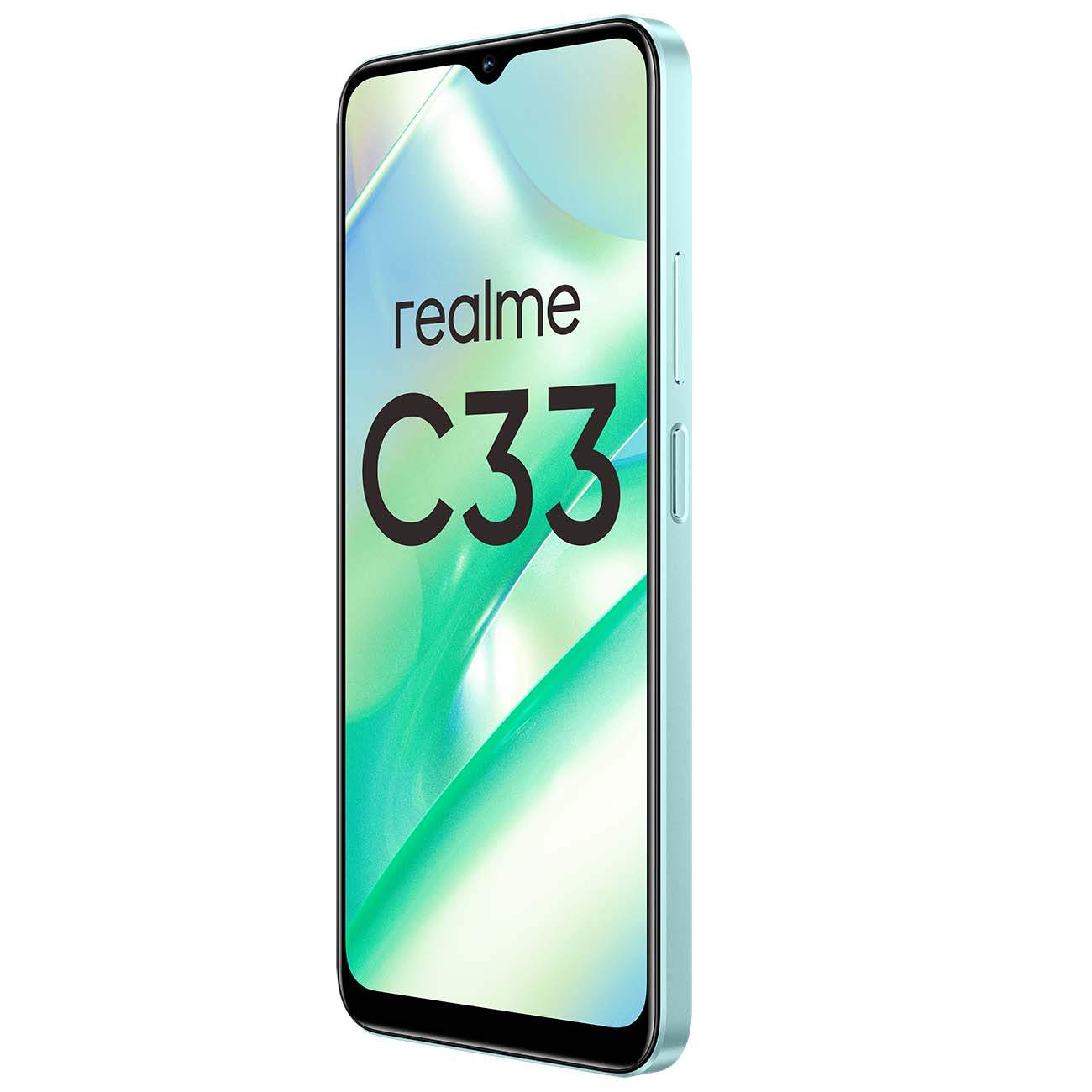 Смартфон Realme C33 4/128GB Aqua Blue - отзывы покупателей на маркетплейсе  Мегамаркет | Артикул: 600009255089