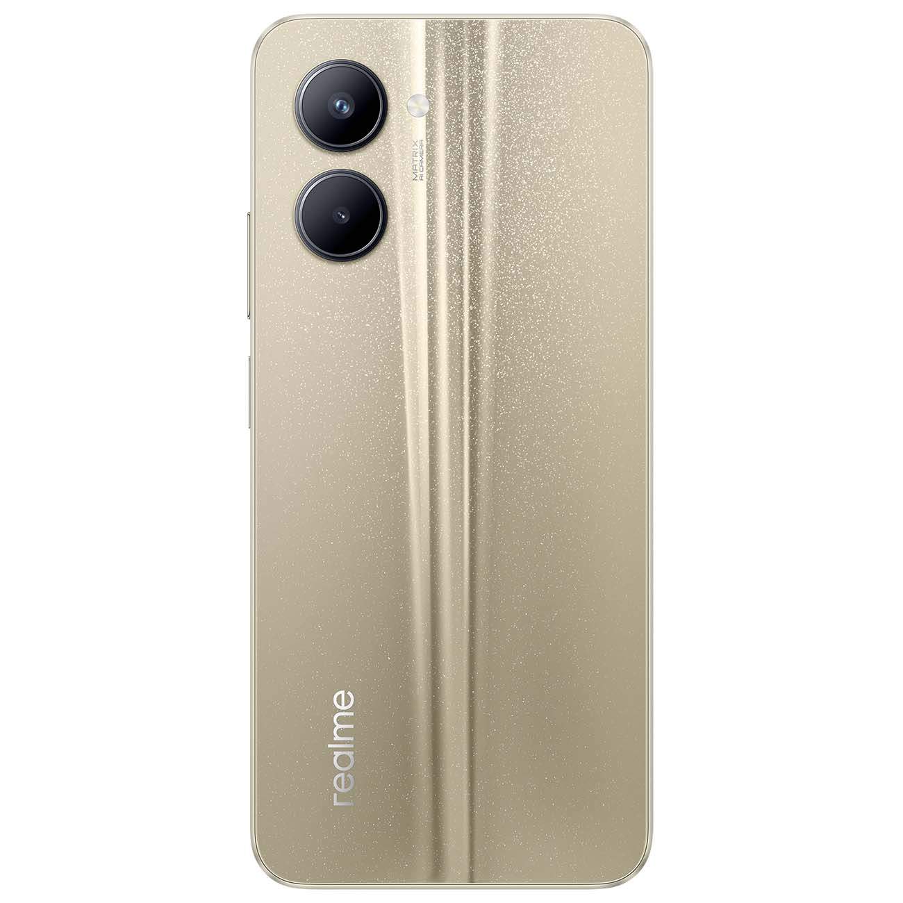 Смартфон Realme C33 4/128GB Sandy Gold (RMX3624) - отзывы покупателей на  маркетплейсе Мегамаркет | Артикул: 600009255092