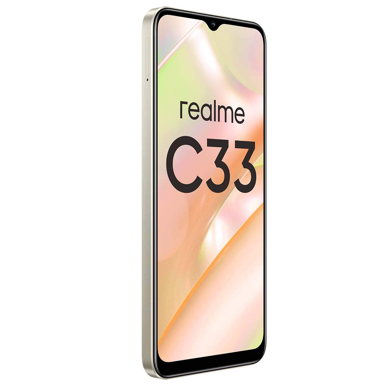 Смартфон Realme C33 4/128GB Sandy Gold (RMX3624) - отзывы покупателей на  маркетплейсе Мегамаркет | Артикул: 600009255092